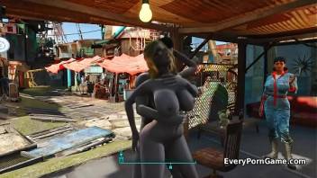 Real Fallout 4 Sex Footage