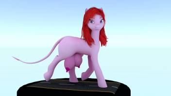 3D Huge Mare