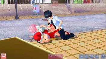 3D Custom Girl Evolution - Oni Chichi Akizuki Airi Threesome